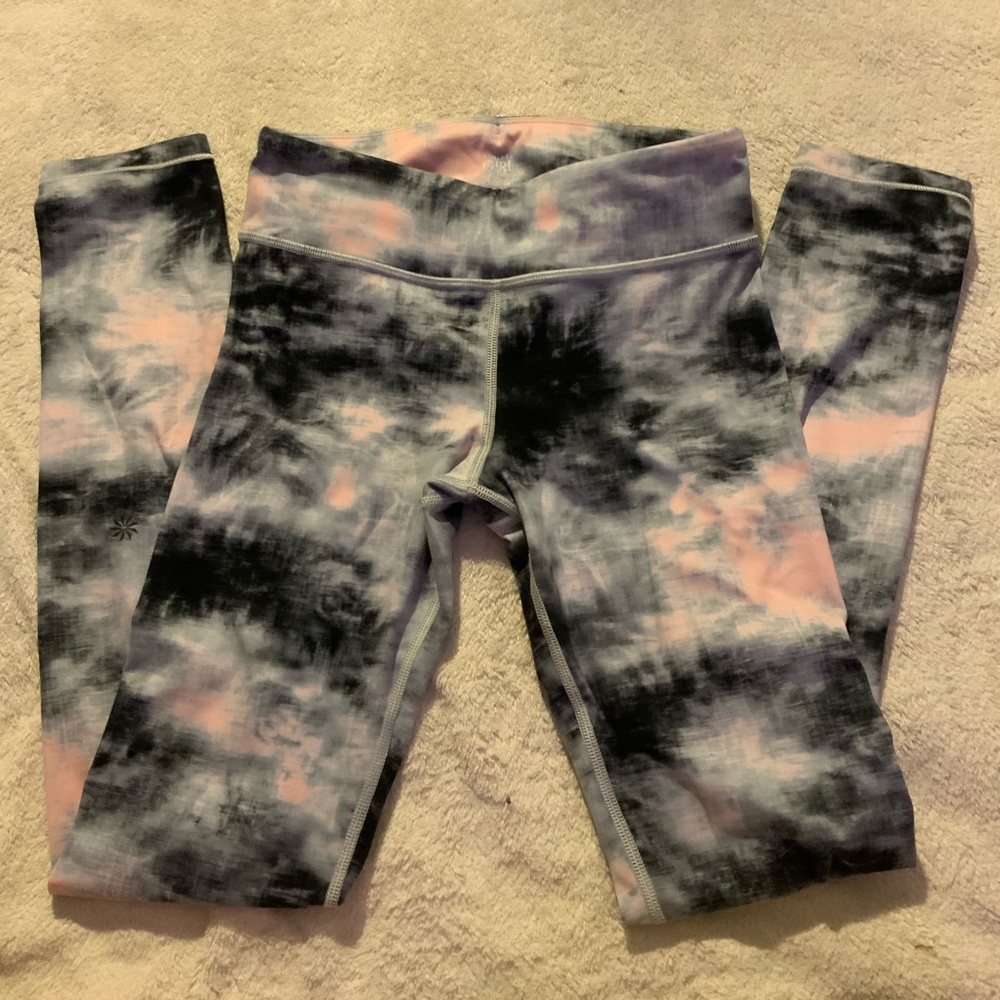 Athleta kids leggings, size 14.